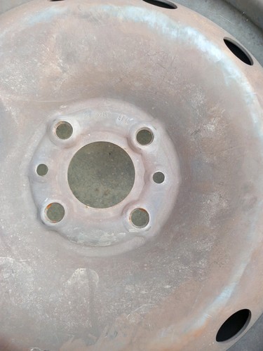 Cerchi ferro lancia 2007 - ferro,