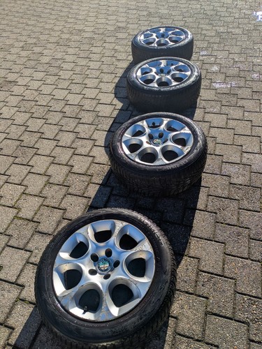 Cerchi gomme fiat - fiat, alfa