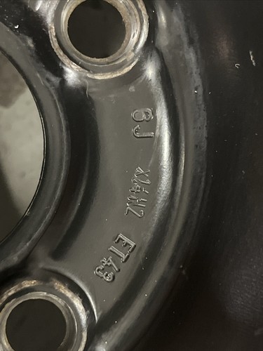 Cerchio ferro usato r14 - cerchio,