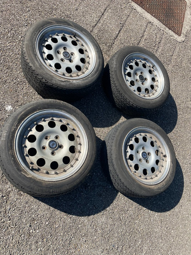 Lancia 037 set cerchi