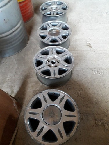 Set cerchi lega 5j x - 4, in