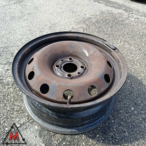 Cerchio ferro 6jx15 4x98 - cerchio,