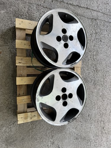 Coppia cerchi 4x98 - 14, fiat