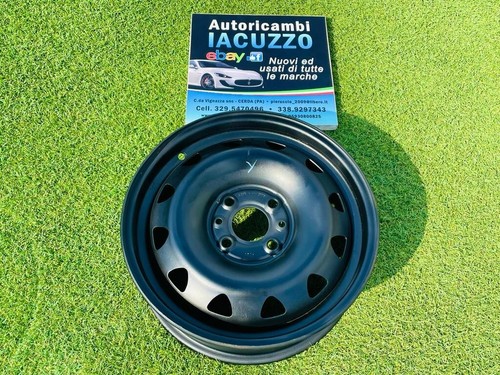 Cerchio ferro disco r14 - in, 14