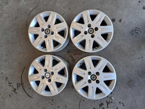 Set cerchi lega d14 - 4, in